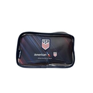 American Airlines US Soccer Amenity Kit 2026 Host Cities FORMIA Travel Pouch New